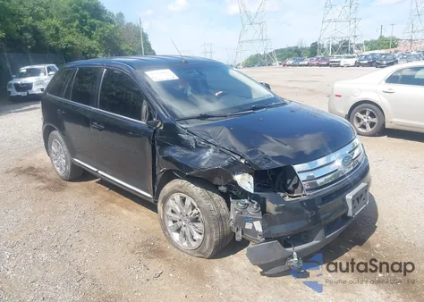 2008 Ford Edge Limited from USA, damaged, VIN 2FMDK39C28BA89599